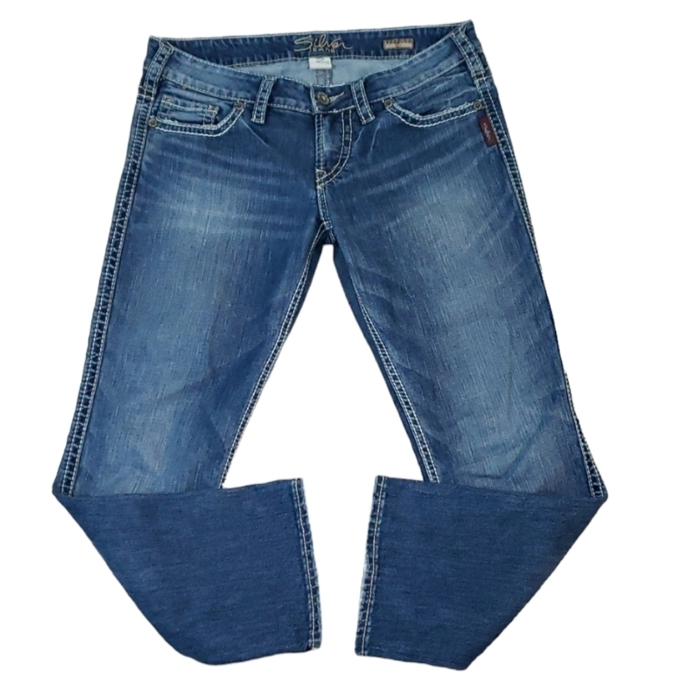 Silver Jeans Frances Capri Size W29
